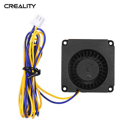 24V 4010 blast fan (4010 blower fan 24V/L950 mm) Турбінний вентилятор 4010 L950 мм 24 В, фото 1