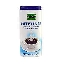 Сахарозаменитель в таблетках Sweetener Gina 1200шт/уп заменитель сахара