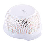 Марміт керамічний Kamille круглий 27,5*24*12см з підставкою KM-6418, фото 9