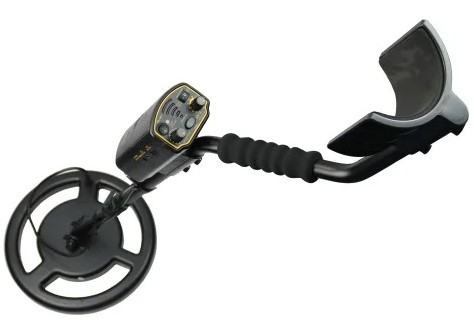 Металошукач грунтовий ручниї Smart Sensor AR944M, чорний