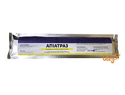 Апиатраз (амітраз 6,75 мг, аналог Вароадеза ) - 10 смужок. Україна