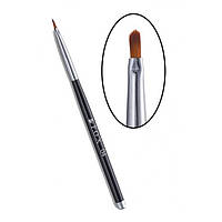 Кисть для росписи Art Brush F.O.X №04 Язычок Овальный