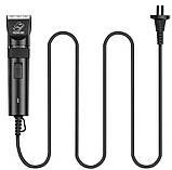 Машинка для стрижки тварин BaoRun S1, чорна, фото 2