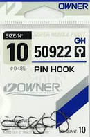 Гачки Owner 50922-10 Pin Hook #10 (10шт/уп)