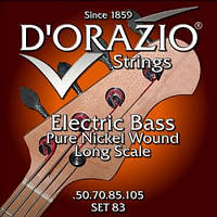 Струны для бас гитары D ORAZIO SET-83