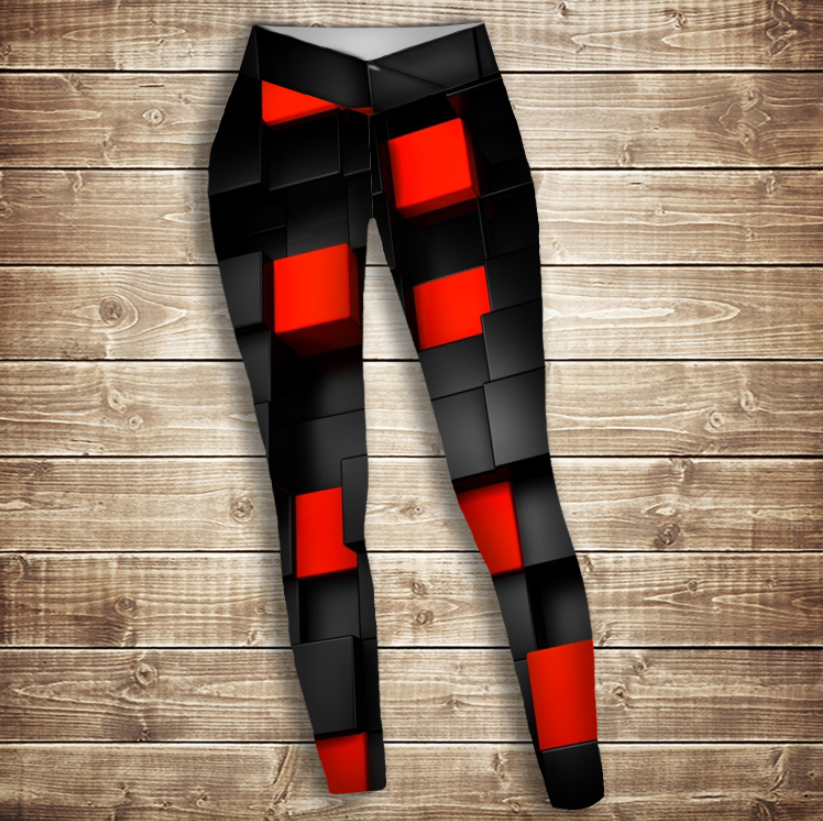 Лосини 3D-undegraund red cub