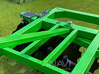 Дискова борона навісна 2 секції 1.5 м (7 дисків), фото 6