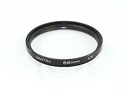 Світлофільтр Matin MC-UV Filter 52 комісія / в магазині