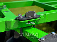 Дискова борона навісна 2 секції 1.5 м (7 дисків), фото 7