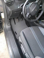 Наши EVA коврики в салоне Peugeot 2008 '13-19. 1