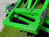 Дискова борона навісна 2 секції 1.5 м (7 дисків), фото 8