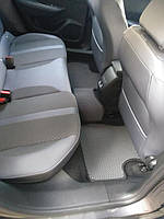 Наши EVA коврики в салоне Peugeot 2008 '13-19. 3