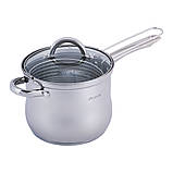 Каструля-фритюрниця Kamille Ø18*15см 3,5 л з нержавіючої сталі KM-5852, фото 7