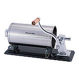 Шприц для ковбас Kamille KM-6507 4 насадки Шприц ковбасний з нержавіючої сталі з насадками, фото 5