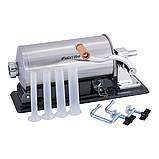 Шприц для ковбас Kamille KM-6507 4 насадки Шприц ковбасний з нержавіючої сталі з насадками, фото 8