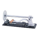 Шприц для ковбас Kamille KM-6507 4 насадки Шприц ковбасний з нержавіючої сталі з насадками, фото 9