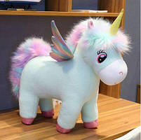 Поні єдиноріг дитячої м'яка іграшка My Little Pony 35*30 см Бірюзовий