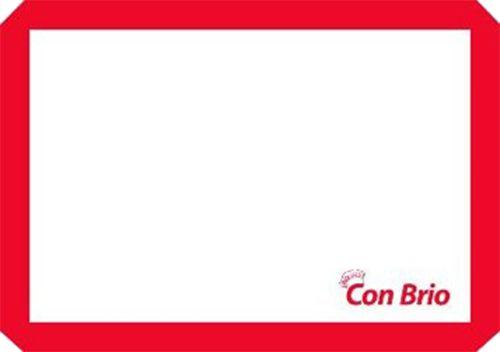 Кондитерський килимок CON BRIO 29.5 х 42 см червоний 678CBmix CON BRIO