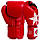 Рукавиці боксерські шкіряні FAIRTEX BGV1N NATION PRINT 10-16 унцій кольору в асортименті, фото 9