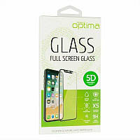 Защитное стекло Optima 5D Full Glue для Xiaomi Redmi Note 8 / Note 8 (2021)