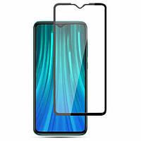 Защитное стекло AMORUS Full Glue Tempered Glass для Xiaomi Redmi Note 8 Pro - Black