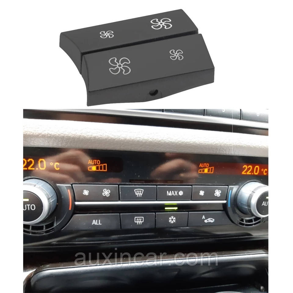 Набор кнопок климат контроль для bmw F10 F11 F18 F07 gran turismo bmw X5 F15