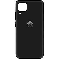 Силіконовий чохол для Huawei P40 Lite (JNY-LX1), My Colors, чорний, мікрофібра всередині