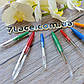 Засмагач/різнобарвний/довжина 7 см (довжина леза 3,2 см), фото 2