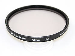 Світлофільтр sp systems 1a UV 72 mm комісія / в магазині
