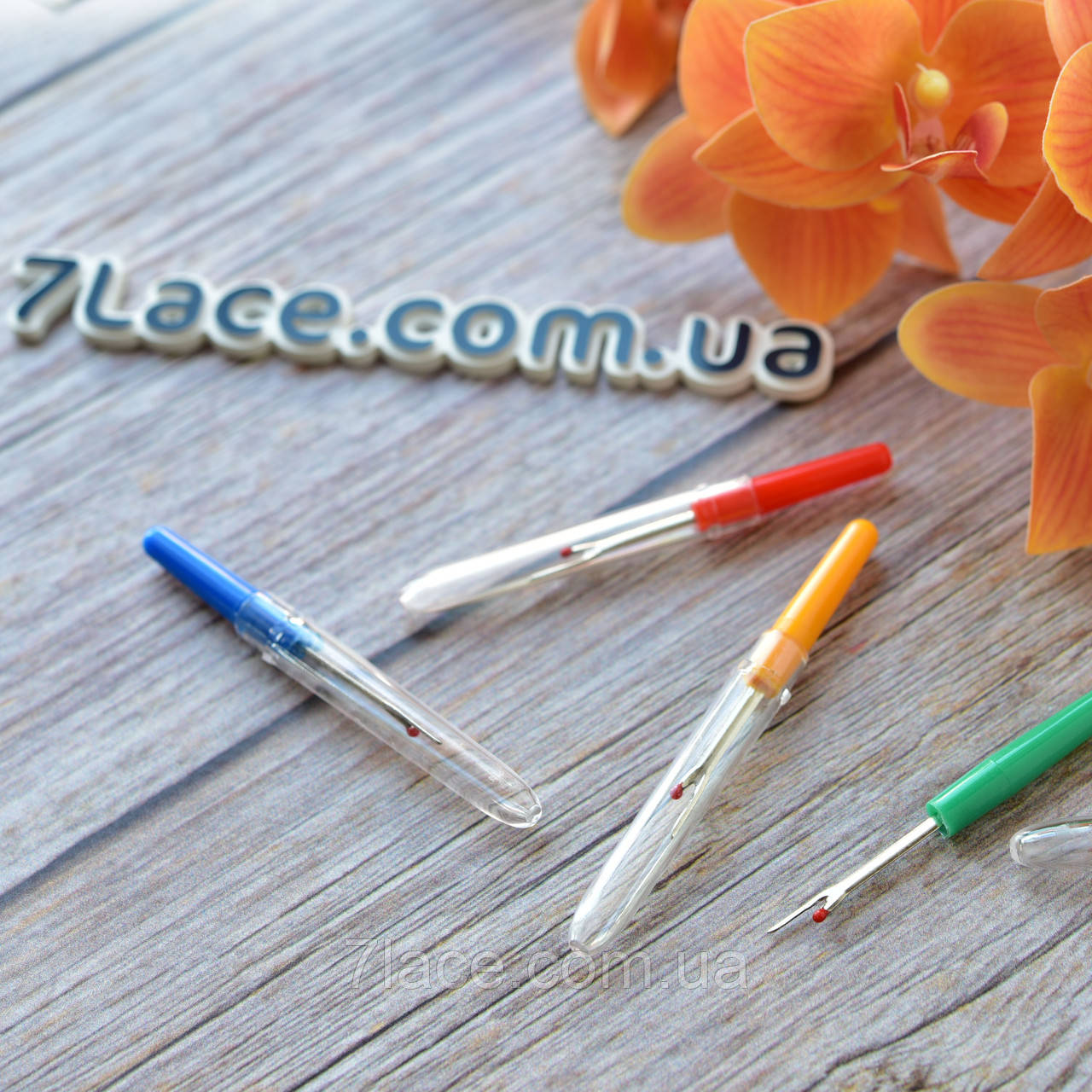 Засмагач/різнобарвний/довжина 7 см (довжина леза 3,2 см), фото 1