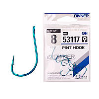 Гачки Owner 53117-08 Pint Hook #8 (11шт/уп)