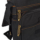 Чоловіча брезентовий сумочка через плече Gold Be, фото 4