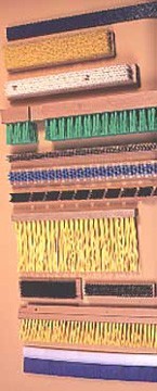 Щітки зерноочисників машин