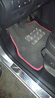 Наши EVA коврики в салоне Renault Grand Sceniс '09-15 1