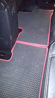Наши EVA коврики в салоне Renault Grand Sceniс '09-15 4