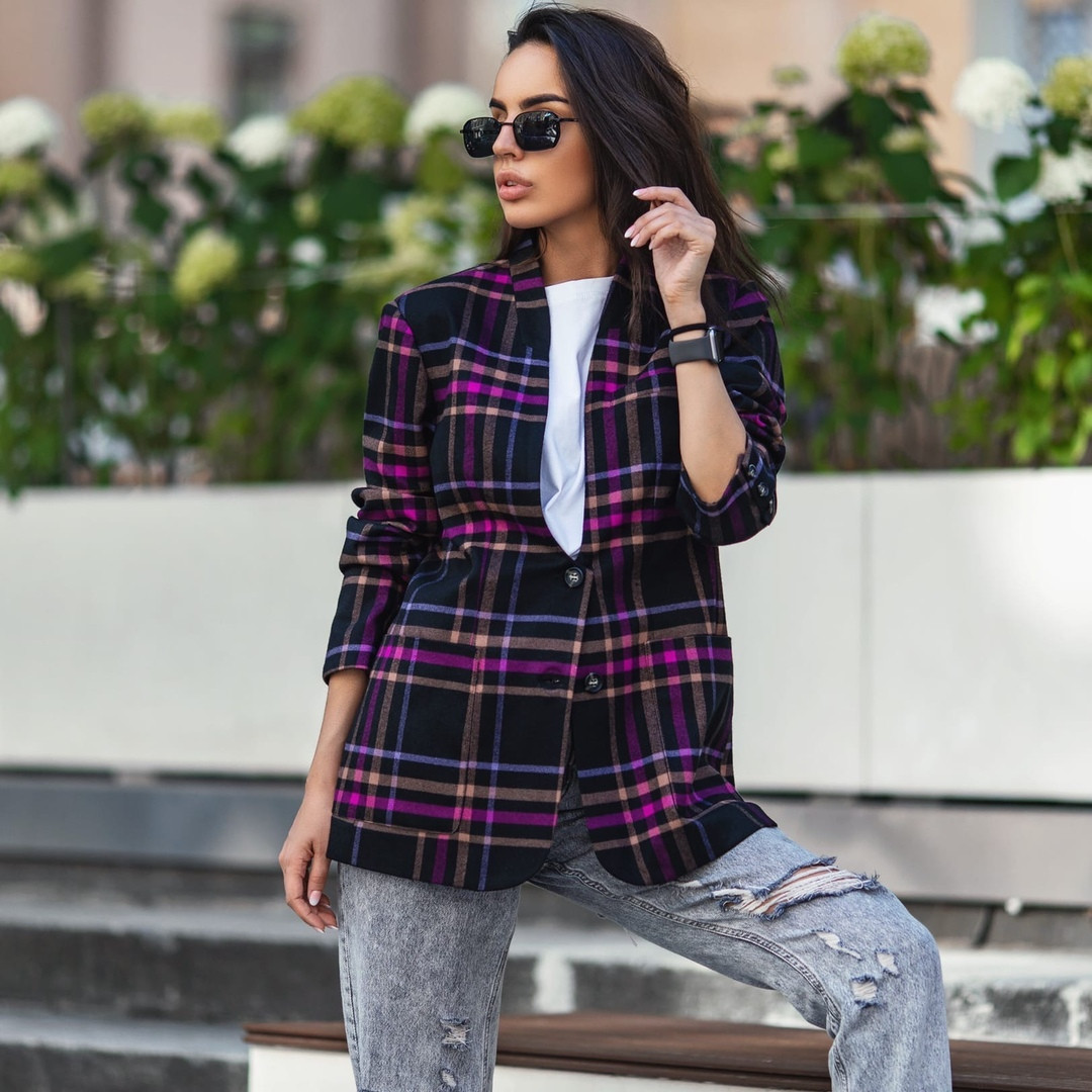 Кардиган Yavorsky Рассел жіночий модний у трендову карту Py220