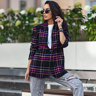 Кардиган Yavorsky Рассел жіночий модний у трендову карту Py220, фото 1