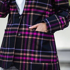 Кардиган Yavorsky Рассел жіночий модний у трендову карту Py220, фото 2