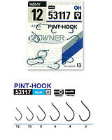 Гачки Owner 53117-12 Pint Hook #12 (13шт/уп)