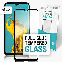 Защитное стекло Piko Full Glue для Xiaomi Redmi Note 8T - Black