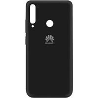 Силіконовий чохол для Huawei P40 Lite E (art-L29), My Colors, чорний, мікрофібра всередині