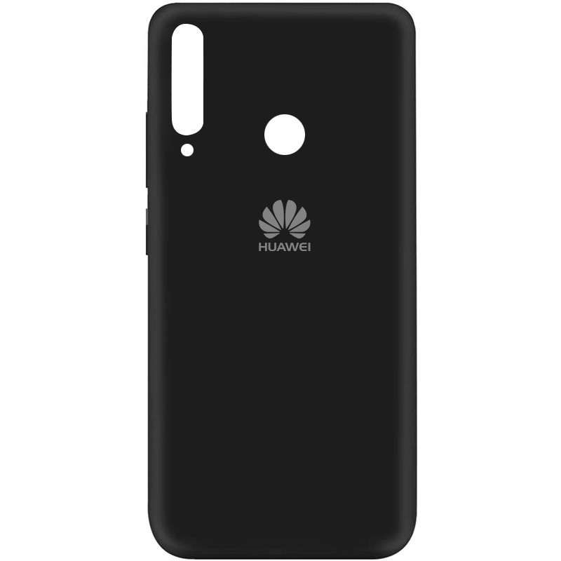 Силіконовий чохол для Huawei P40 Lite E (art-L29), My Colors, чорний, мікрофібра всередині