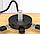 Перехідник Baseus Round Box HUB Adapter Type-C + USB A to 1 USB 3.0 + 3 USB2.0, Чорний (CAHUB-GA01), фото 6