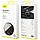 Перехідник Baseus Round Box HUB Adapter Type-C + USB A to 1 USB 3.0 + 3 USB2.0, Чорний (CAHUB-GA01), фото 4