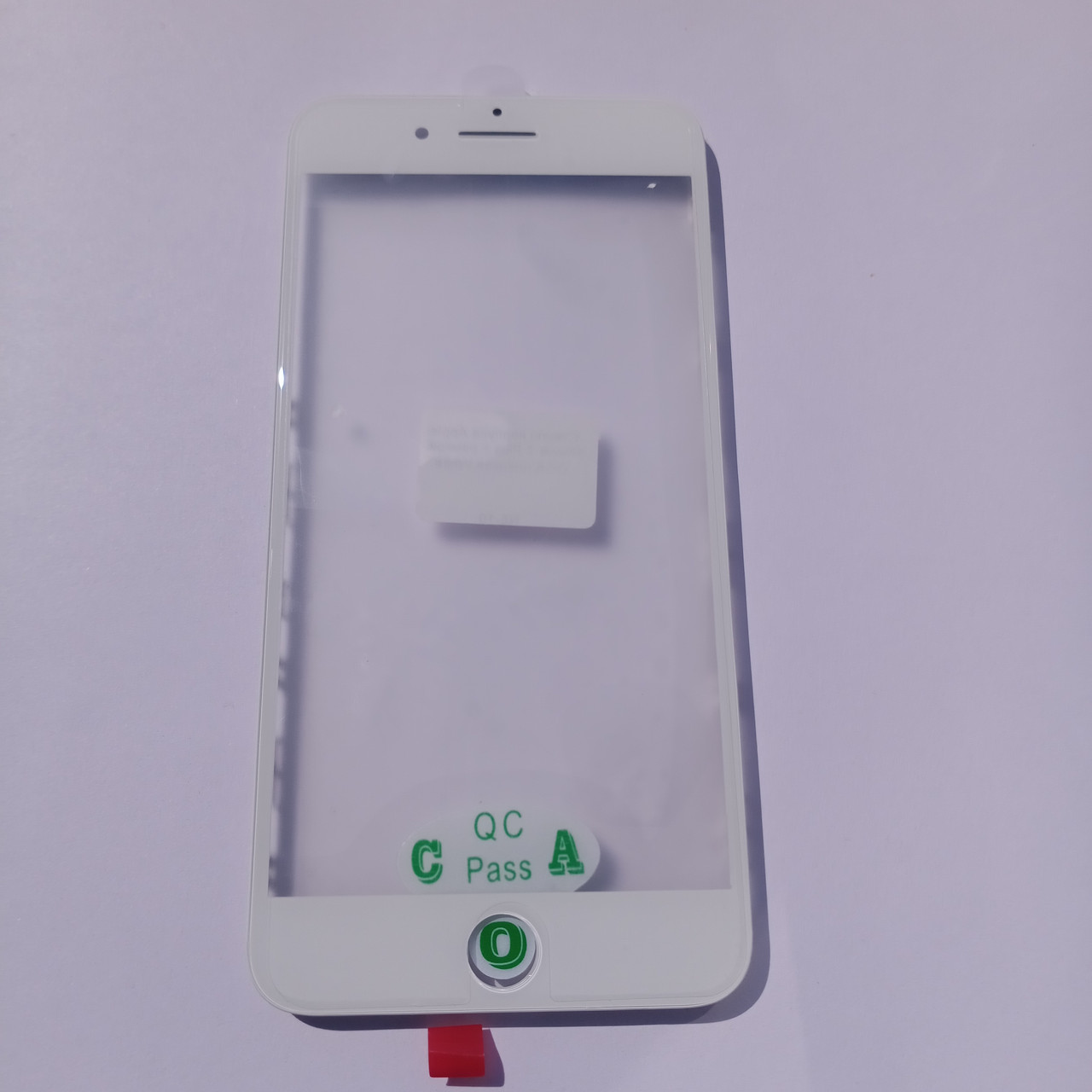 Стекло корпуса Novacel для Apple iPhone 7 Plus с рамкой OCA пленкой White