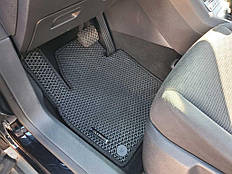 Наши EVA коврики в салоне Volkswagen Tiguan '07-16. 2