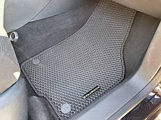 Наши EVA коврики в салоне Volkswagen Tiguan '07-16. 3