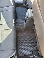 Наши EVA коврики в салоне Volkswagen Tiguan '07-16. 7