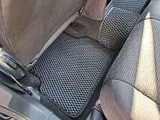 Наши EVA коврики в салоне Volkswagen Tiguan '07-16. 8