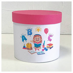 Коробка "ABC" 11*10 см